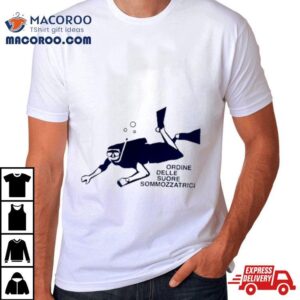 Colapesce Dimartino Ordine Delle Suore Sommozzatrici Tshirt