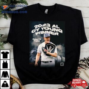 Cole Train Wins Mlb Al Cy Young Tshirt