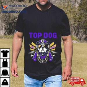 College Dropouts Jmu Top Dog Bowl Tshirt