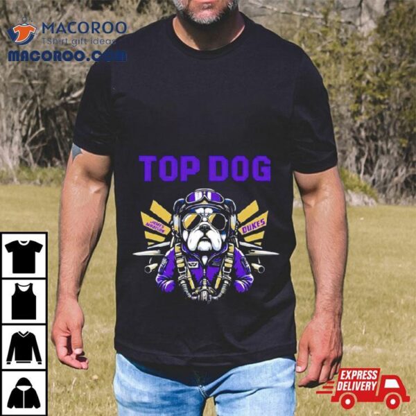 College Dropouts Jmu Top Dog Bowl Shirt