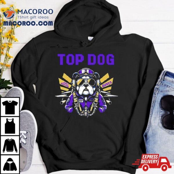 College Dropouts Jmu Top Dog Bowl Shirt