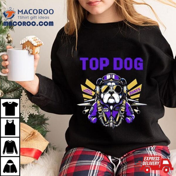 College Dropouts Jmu Top Dog Bowl Shirt