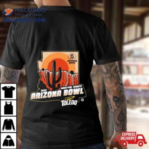 College Football Bowl 2023 Arizona Bowl Toledo Rockets Logo Shirt