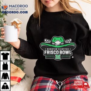 College Football Bowl Games Marshall Thundering Herd Frisco Bowl Tshirt