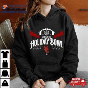 College Football Bowl Games 2023 Holiday Bowl Usc Trojans Logo Shirt