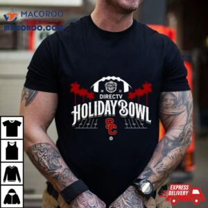 College Football Bowl Games Holiday Bowl Usc Trojans Logo Tshirt