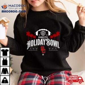 College Football Bowl Games Holiday Bowl Usc Trojans Logo Tshirt