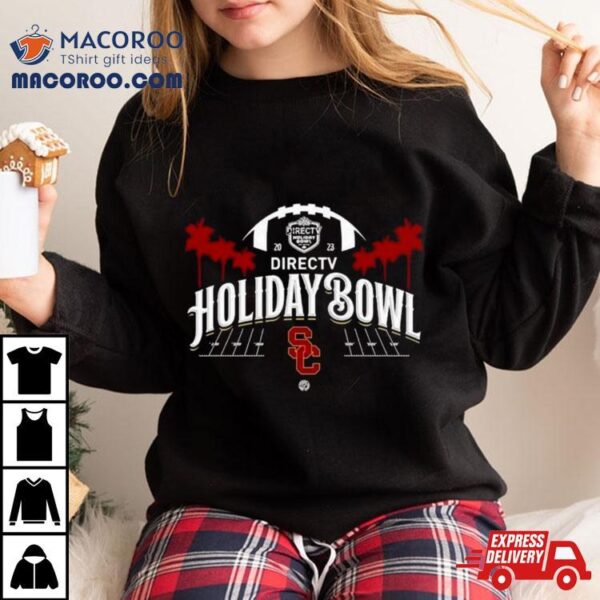 College Football Bowl Games 2023 Holiday Bowl Usc Trojans Logo Shirt