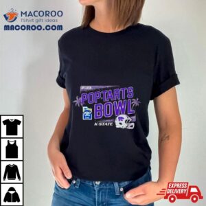 College Football Bowl Games Pop Tarts Bowl Kansas State Wildcats Helme Tshirt