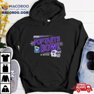 College Football Bowl Games Pop Tarts Bowl Kansas State Wildcats Helme Tshirt