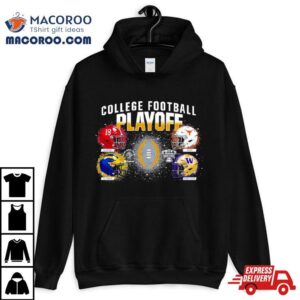 College Football Playoff 2024 4 Team Shirt