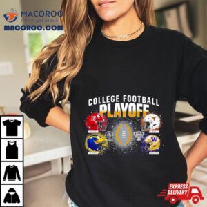 College Football Playoff Team Tshirt