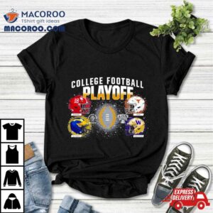 College Football Playoff Team Tshirt