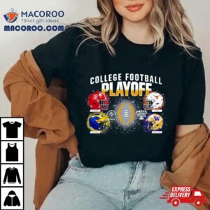 College Football Playoff Team Tshirt