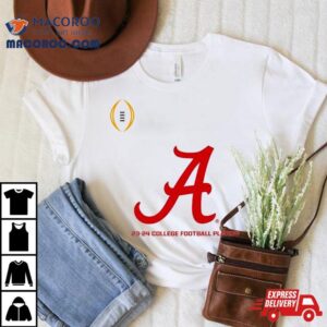 College Football Playoff Washington 23 24 Alabama Crimson Tide Shirt