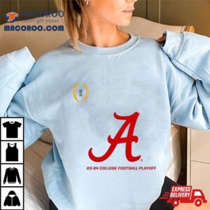 College Football Playoff Washington 23 24 Alabama Crimson Tide Shirt