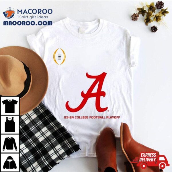 College Football Playoff Washington 23 24 Alabama Crimson Tide Shirt