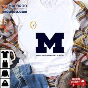 College Football Playoff Washington 23 24 Michigan Wolverine Shirt