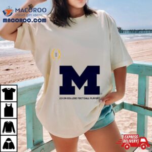 College Football Playoff Washington Michigan Wolverine Tshirt