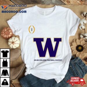 College Football Playoff Washington Washington Huskies Tshirt