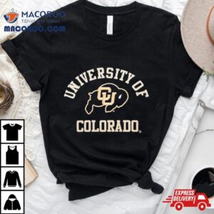 Colorado Buffaloes Classic Stacked Logo Tshirt