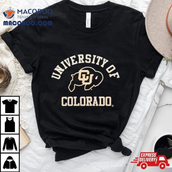 Colorado Buffaloes Classic Stacked Logo T Shirt