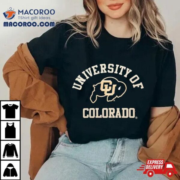 Colorado Buffaloes Classic Stacked Logo T Shirt