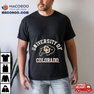 Colorado Buffaloes Classic Stacked Logo Tshirt
