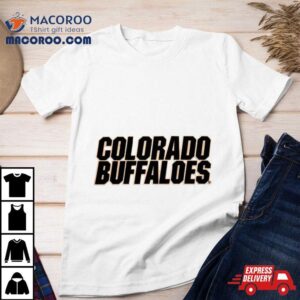 Colorado Buffaloes Classic Wordmark Tshirt