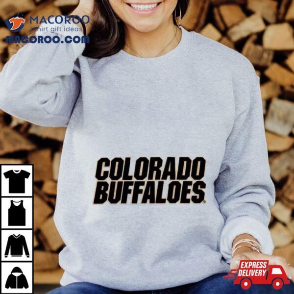 Colorado Buffaloes Classic Wordmark T Shirt