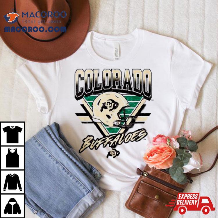 Colorado Buffaloes Helmet Triangle Vintage Shirt Colorado Buffaloes Helmet Triangle Vintage Shirt