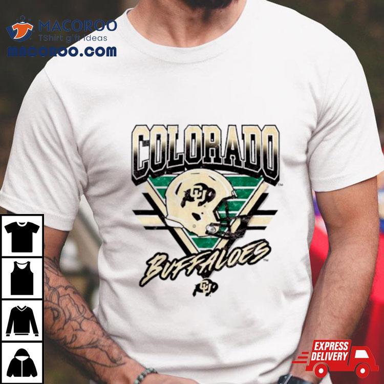 Colorado Buffaloes Helmet Triangle Vintage Shirt Colorado Buffaloes Helmet Triangle Vintage Shirt