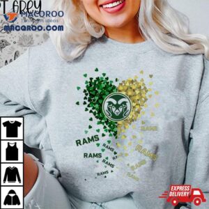 Colorado State Rams Tiny Heart Shape 2023 Shirt