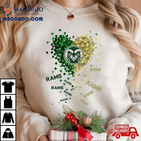 Colorado State Rams Tiny Heart Shape 2023 Shirt