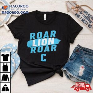 Columbia Lions Roar Lion Roar Tshirt