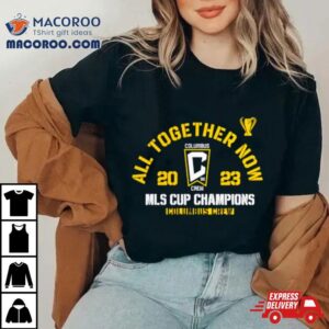 Columbus Crew Mls Cup Champions Field Of Play Tshirt