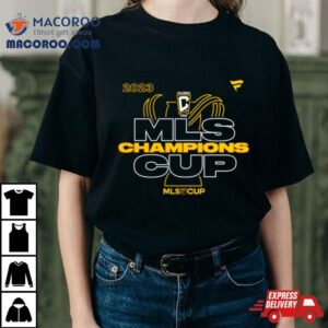 Columbus Crew Mls Cup Champions Locker Room Tshirt