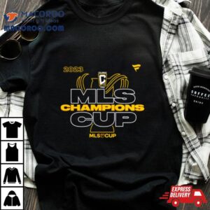 Columbus Crew 2023 Mls Cup Champions Locker Room Shirt