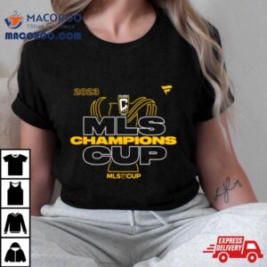 Columbus Crew Mls Cup Champions Locker Room Tshirt