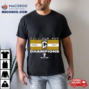 Columbus Crew Mls Cup Champions Perfect Form Tshirt