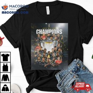 Columbus Crew Mls Cup Champions Poster Tshirt