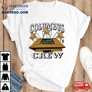 Columbus Crew Three Time Mls Cup Champions Tri Blend Tshirt