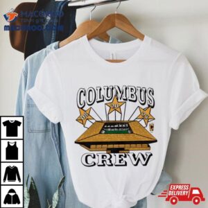 Columbus Crew Three Time Mls Cup Champions Tri Blend Tshirt