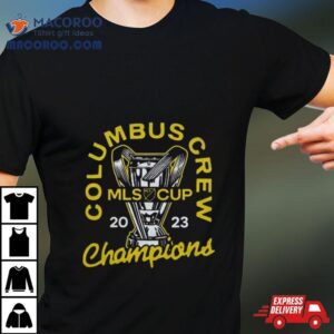 Columbus Crew Mls Cup Champions 2023 T Shirt 4 Columbus Crew Mls Cup Champions Tshirt