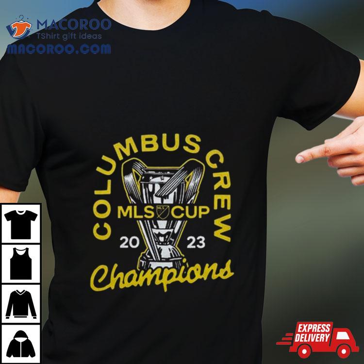Columbus Crew Mls Cup Champions 2023 T Shirt Columbus Crew Mls Cup Champions 2023 T Shirt