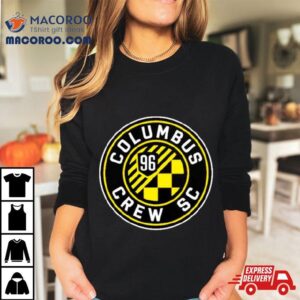 Columbus Crew Sc Logo Shirt