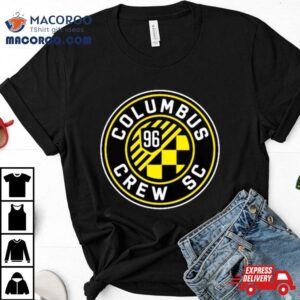 Columbus Crew Sc Logo Tshirt