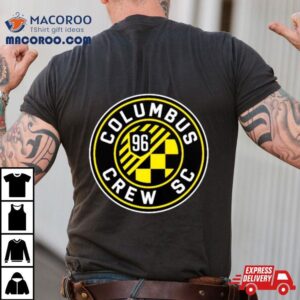 Columbus Crew Sc Logo Tshirt