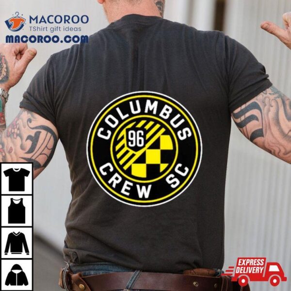 Columbus Crew Sc Logo Shirt