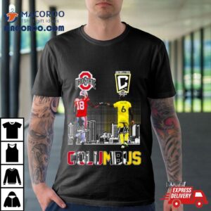 Columbus Sports Teams Marvin Jr And Darlington Nagbe Signatures T Shirt